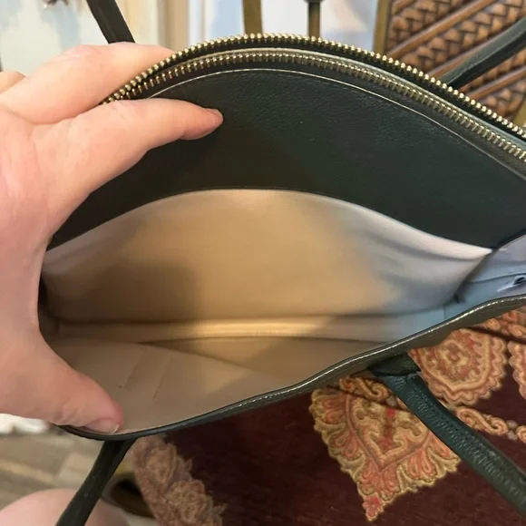 Kate Spade Dark Green Tote Bag - Picture 4 of 10